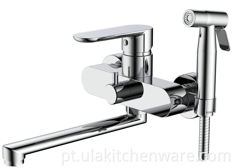 long spout 18/8 shower faucets